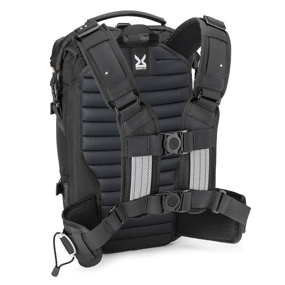 Kriega R25 Rucksack Modell 2024, schwarzes Outdoor-Backpack mit mehreren Fächern und verstellbaren Schultergurten.