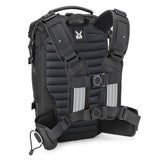 Kriega R25 Rucksack Modell 2024, schwarzes Outdoor-Backpack mit mehreren Fächern und verstellbaren Schultergurten.