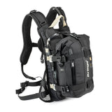 Schwarzer Kriega Hydro-3 Rucksack, wasserdicht, mit verstellbaren Schultergurten und mehreren Fächern, für Outdoor und Reisen