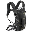 Kriega Hydro-3 Rucksack in Multicam Black, wasserfester Outdoor-Rucksack mit mehreren Fächern und robustem Design.