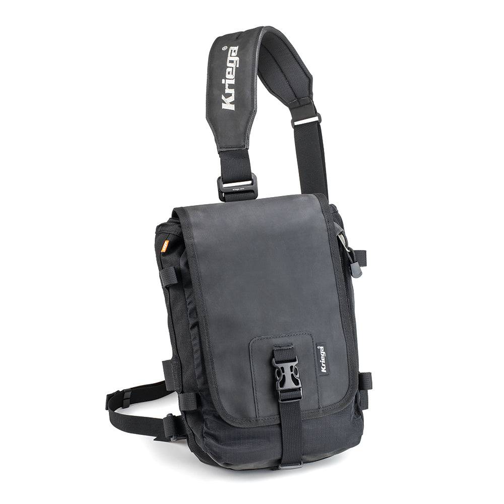 Leichte Kriega Sling-Tasche aus robustem Material, perfekt für unterwegs, mit verstellbarem Gurt und stilvollem Design.