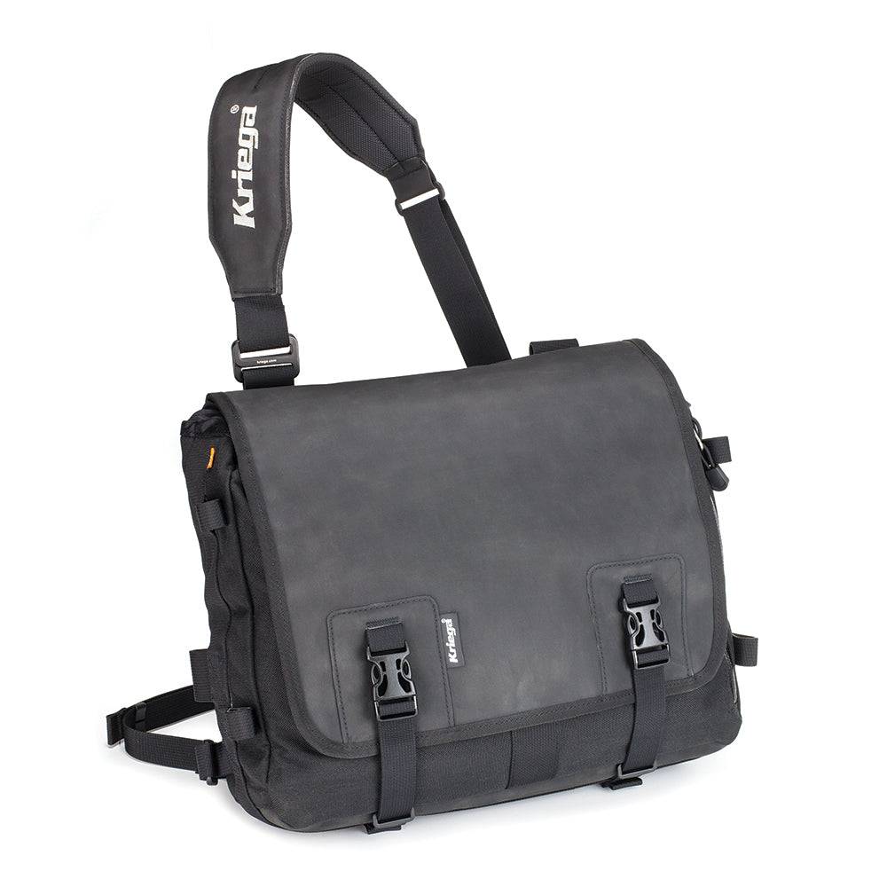 Kriega Urban Umhängetasche aus robustem Material mit verstellbarem Schultergurt und mehreren Fächern, ideal für den Alltag.