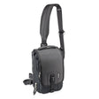 Kriega Umhängetasche Sling EDC, schwarze Tasche aus robustem Material mit verstellbarem Schultergurt und mehreren Fächern