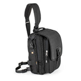 Kriega Sling Pro Umhängetasche aus robustem Material mit verstellbarem Gurt, ideal für unterwegs, in dunkler Farbe.