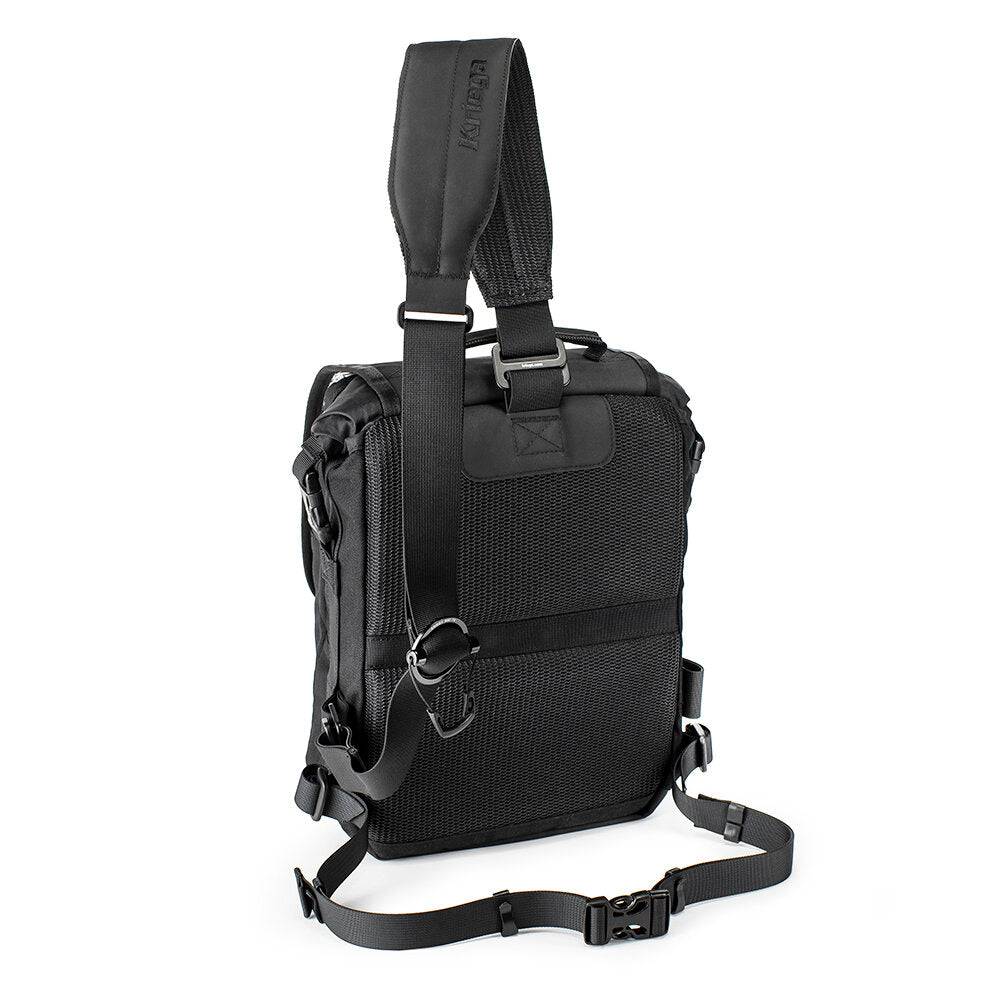 Kriega Sling Pro Umhängetasche aus robustem Material, mit verstellbarem Schultergurt und mehreren Fächern, für den Alltag.