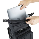 Kriega Sling Pro Umhängetasche, robuste Tasche aus Nylon mit verstellbarem Schultergurt, perfekt für unterwegs, schwarz
