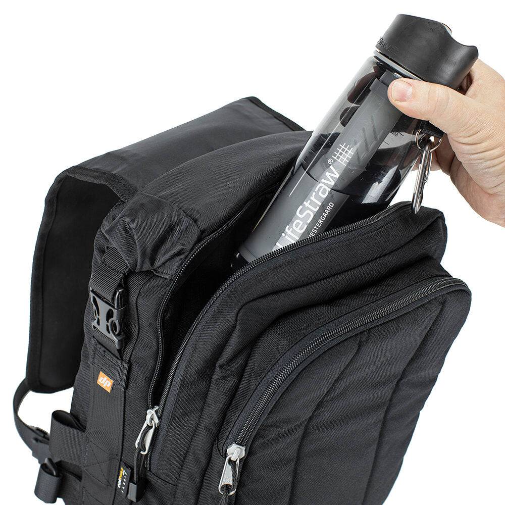 Kriega Sling Pro Umhängetasche aus robustem Material, zeigt Hauptfach und verstellbaren Tragegurt, ideal für unterwegs.