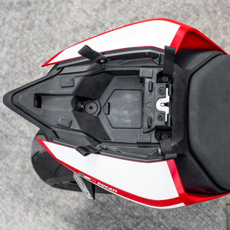 Kriega US-Drypack Montagekit für Ducati Panigale 959/1299, Befestigungssystem für Taschen und Gepäck.