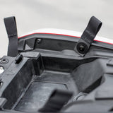 Kriega US-Drypack Montage Kit für Ducati Panigale 959/1299, Befestigungssystem für Trockenrucksack, inklusive Halterungen und Schrauben