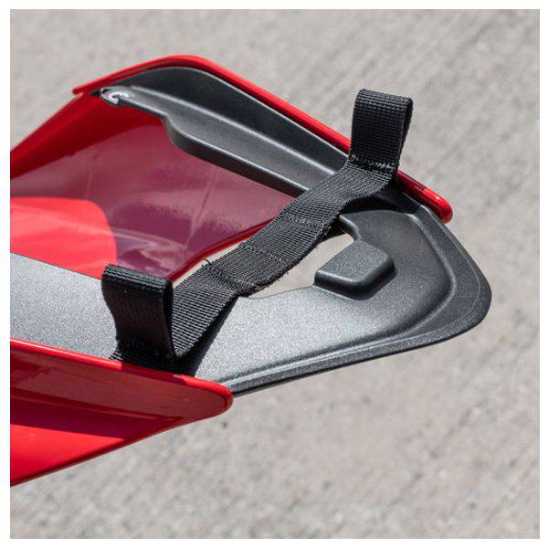 Kriega US-Drypack Montage Kit für Ducati Panigale V4/V4S, inklusive Befestigungsteile für Gepäcksysteme.