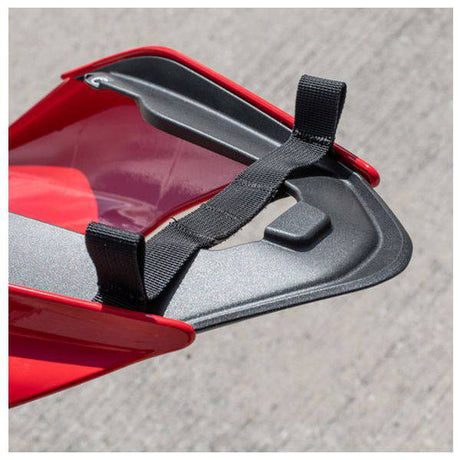 Kriega US-Drypack Montage Kit für Ducati Panigale V4/V4S, inklusive Befestigungsteile für Gepäcksysteme.