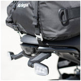 Kriega US-Drypack Montagekit für Ducati Scrambler, robustes Montagezubehör für pannensichere Taschen, auf einer Ducati Scrambler montiert