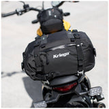 Kriega US-Drypack Montage Kit für Ducati Scrambler, Befestigungsset für robuste Taschen, inklusive Halterungen und Befestigungselemente.