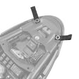 Kriega US-Drypack Montage Kit für Triumph Trident 660, strapazierfähiges Befestigungssystem für Gepäck.