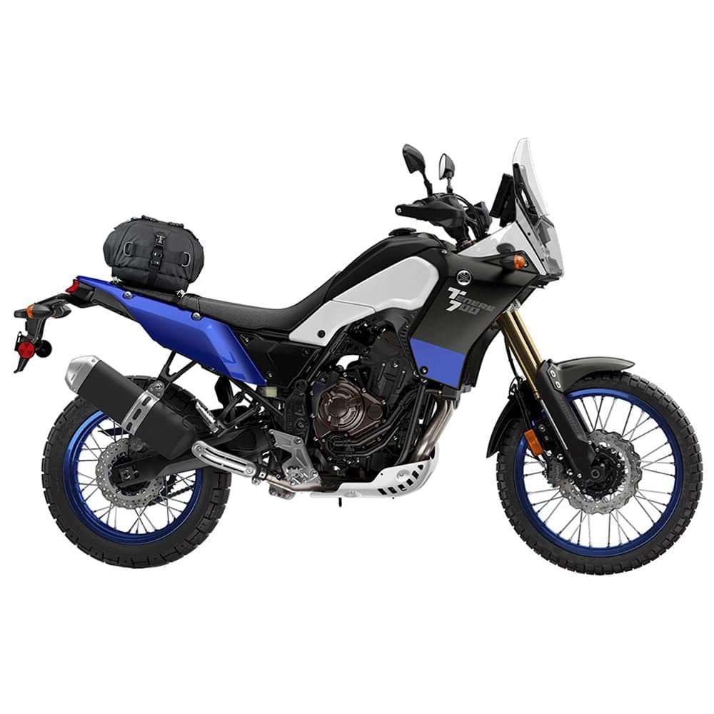 Kriega US-Drypack Montagekit für Yamaha Tenere 700, Befestigungssystem für Trockentaschen, robustes Zubehör, schwarz