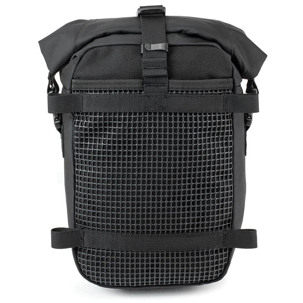 Kriega US-5 Drypack Taschen, wasserdichte Motorradtasche mit verstellbarem Schultergurt und reflektierenden Elementen.