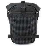 Kriega US-5 Drypack Taschen, wasserdichte Motorradtasche mit verstellbarem Schultergurt und reflektierenden Elementen.