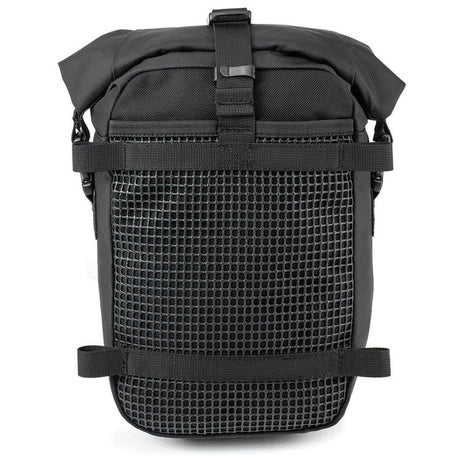 Kriega US-5 Drypack Taschen, wasserdichte Motorradtasche mit verstellbarem Schultergurt und reflektierenden Elementen.