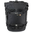 Regenfeste Taschen von Kriega US-20 Drypack, wasserdichte Outdoor-Tasche aus strapazierfähigem Material.