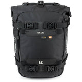 Regenfeste Taschen von Kriega US-20 Drypack, wasserdichte Outdoor-Tasche aus strapazierfähigem Material.