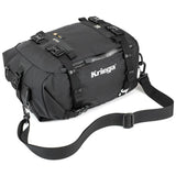 Robuste Kriega US-20 Drypack Tasche aus wasserdichtem Material, ideal für langlebigen Motorradzubehörtransport