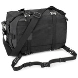 Robuste, wasserdichte Kriega US-20 Drypack Tasche aus strapazierfähigem Material mit verstellbaren Gurten.