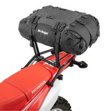 Robuste Kriega US-40 Drypack Tasche aus wasserfestem Material, ideal für Outdoor- und Motorradabenteuer.