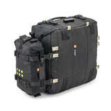 Kriega OS-6 Gepäcktasche aus robustem Material mit verstellbaren Riemen und Fächern, ideal für Motorradtaschen.