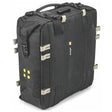 Kriega OS-22 Gepäcktasche aus robustem Material, zeigt die Tasche mit verstellbaren Gurten und reflektierenden Elementen.