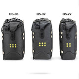 Kriega OS-22 Gepäcktasche aus robustem Material mit mehreren Fächern, ideal für Motorradtaschen und Gepäck.