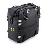Kriega OS-32 Gepäcktasche aus robustem Material, mit Reißverschlüssen und Befestigungspunkten, für Motorräder geeignet