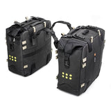 Kriega OS-32 Gepäcktasche aus robustem Material mit mehreren Fächern und Befestigungspunkten, ideal für Motorradtaschen.