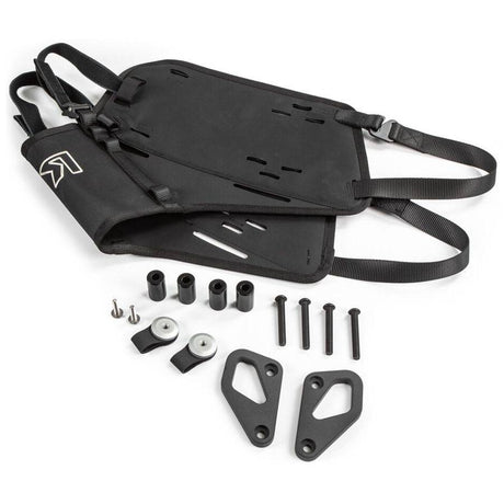 Kriega OS-Base Montagekit für KTM 790/890, Befestigungssystem für Kriega OS-Taschen, robustes Montageset für Motorradtaschen