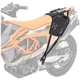 Kriega OS-Base Montagesystem für KTM 690, Husqvarna 701 und GasGas 700, passend für OS-Taschen, stabile Befestigung
