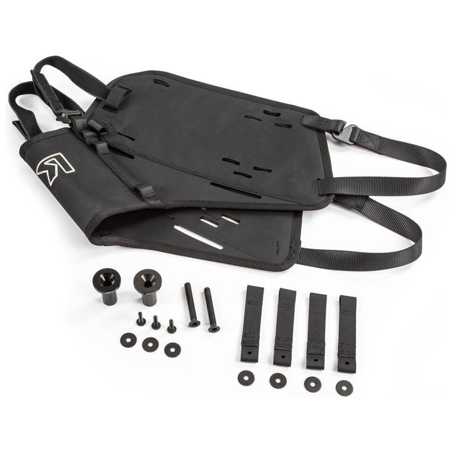 Kriega OS-Base Montagesystem für Yamaha Tenere 700, stabiles Kit zur Befestigung von OS-Taschen, schwarzes Kunststoff-Design