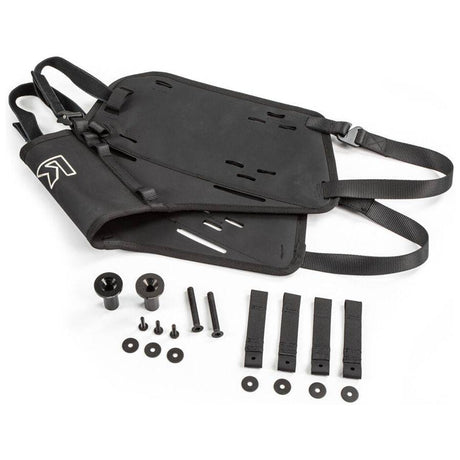 Kriega OS-Base Montagesystem für Yamaha Tenere 700, stabiles Kit zur Befestigung von OS-Taschen, schwarzes Kunststoff-Design