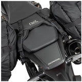 Kriega OS-Base Montagekit für Honda CRF1100L Africa Twin, geeignet für OS-Taschen, stabile Befestigungssystem in schwarzer Ausführung