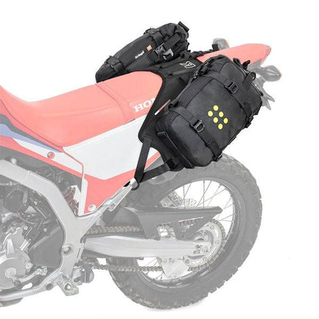 Kriega OS-Base Montagesystem für Honda CRF300L / Rally, Befestigung für OS-Taschen, stabiles Kunststoff-Setup