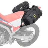 Kriega OS-Base Montagesystem für Honda CRF300L / CRF300 Rally, passend für OS-Taschen, stabile Befestigung, schwarzes Montagekit