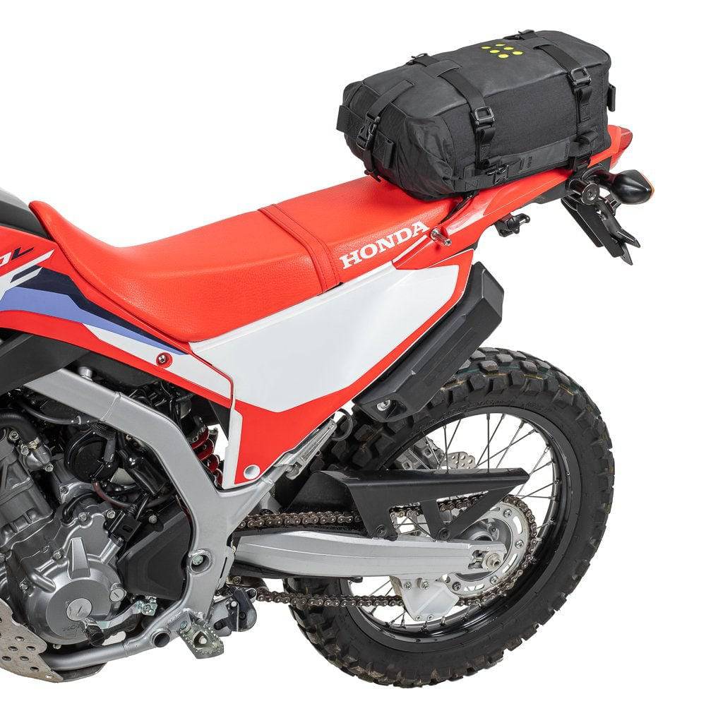 Kriega OS-Base Montagekit für Honda CRF300L / Rally, für OS-Taschen, robustes Befestigungssystem auf dem Motorrad.