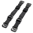 Kriega OS-Mini Cam Straps Befestigungsriemen mit Haken für Montagekit Taschen, strapazierfähige und flexible Befestigungslösung