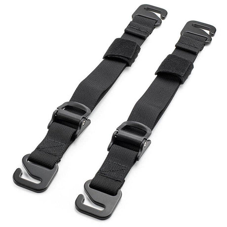 Kriega OS-Mini Cam Straps Befestigungsriemen mit Haken für Montagekit Taschen, strapazierfähige und flexible Befestigungslösung