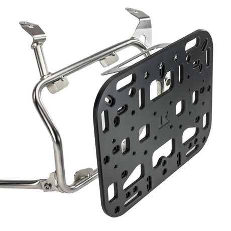 Kriega OS-Halteplatten-Adapter für BMW GS, Montagekit für Taschen, robustes Befestigungssystem für Motorradtaschen