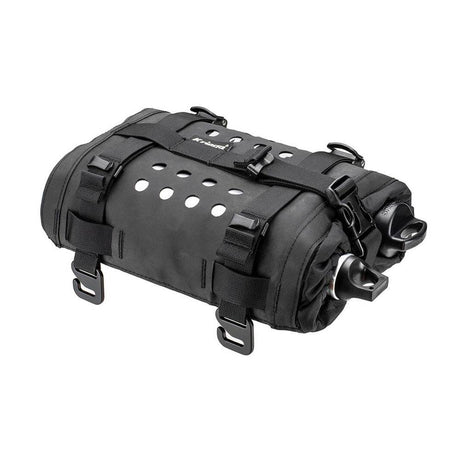 Kriega OS-Bottle Montagekit-Tasche, robuste schwarze Fahrrad- oder Motorrad-Tragetasche für Wasserflaschen, langlebiges Material