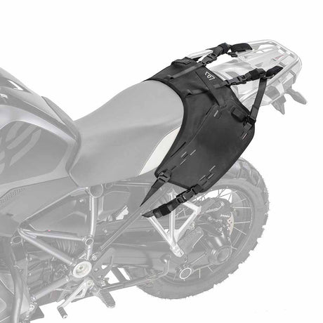 Montagekit für Kriega OS-Base für BMW GS, zeigt das Montagekit-Taschen-Set für bequemes Anbringen der OS-Taschen.