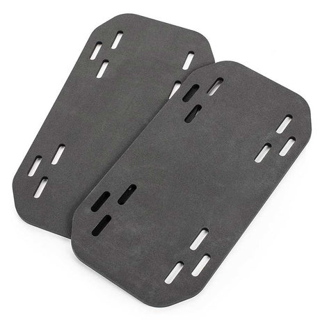 Kriega OS-Base EVA Schaumstoffpolster Montagekit für Taschen, inklusive EVA-Schaumstoffpads und Befestigungselemente.