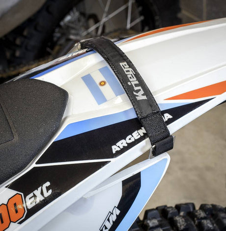 Kriega Zielhilfe-Enduro Haul Loop Ziehhilfe für hinten, robuste Fahrrad-Zughilfe mit Griffen, für sichere Enduro-Fahrten