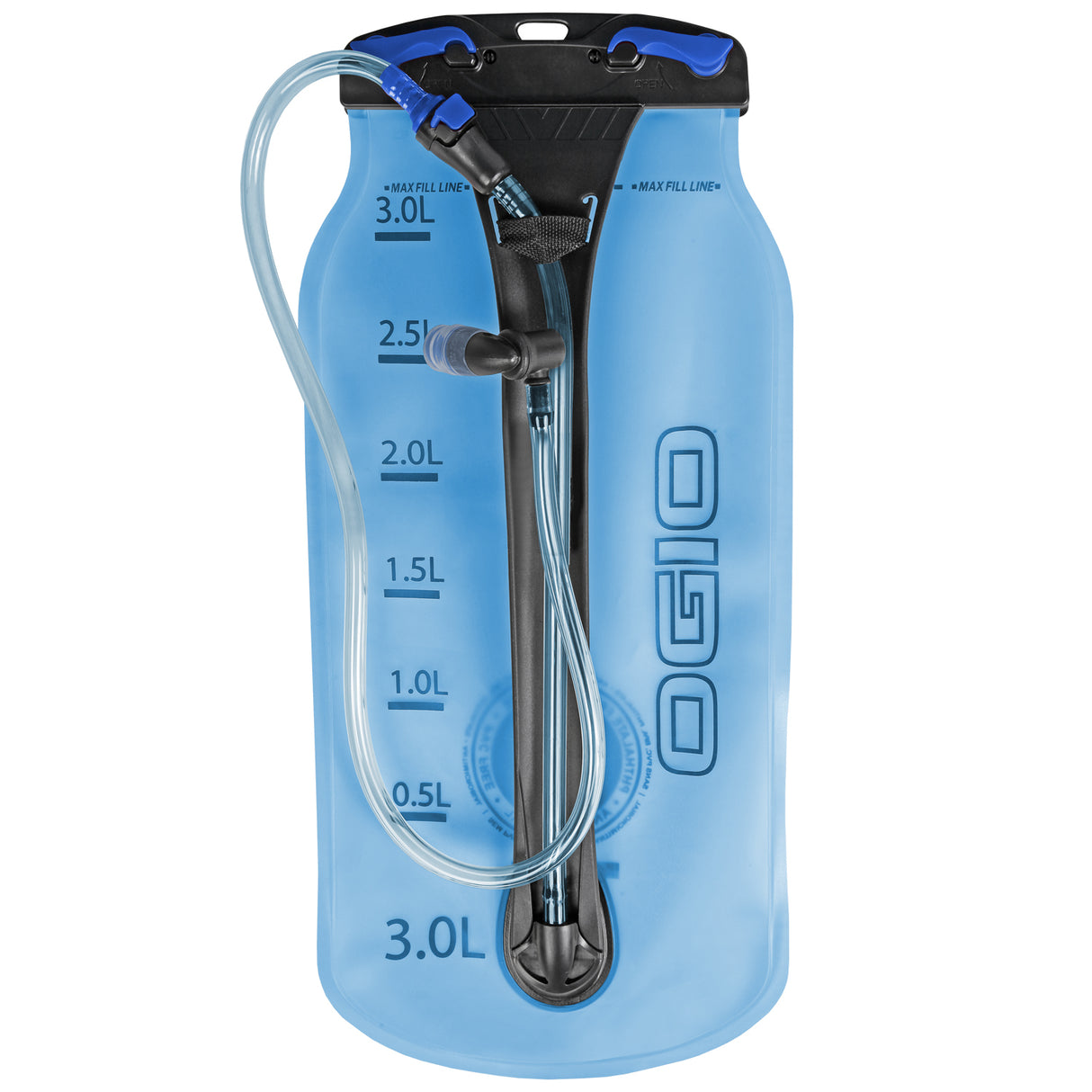 OGIO Hydration Replacement Bags with Hose 3 Liters