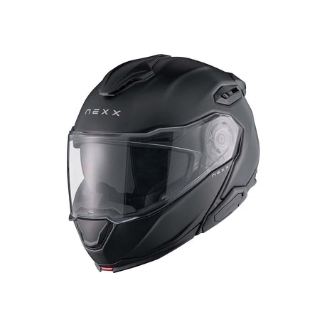 NEXX Helm X.LIFETOUR PLAIN Schwarz Matt