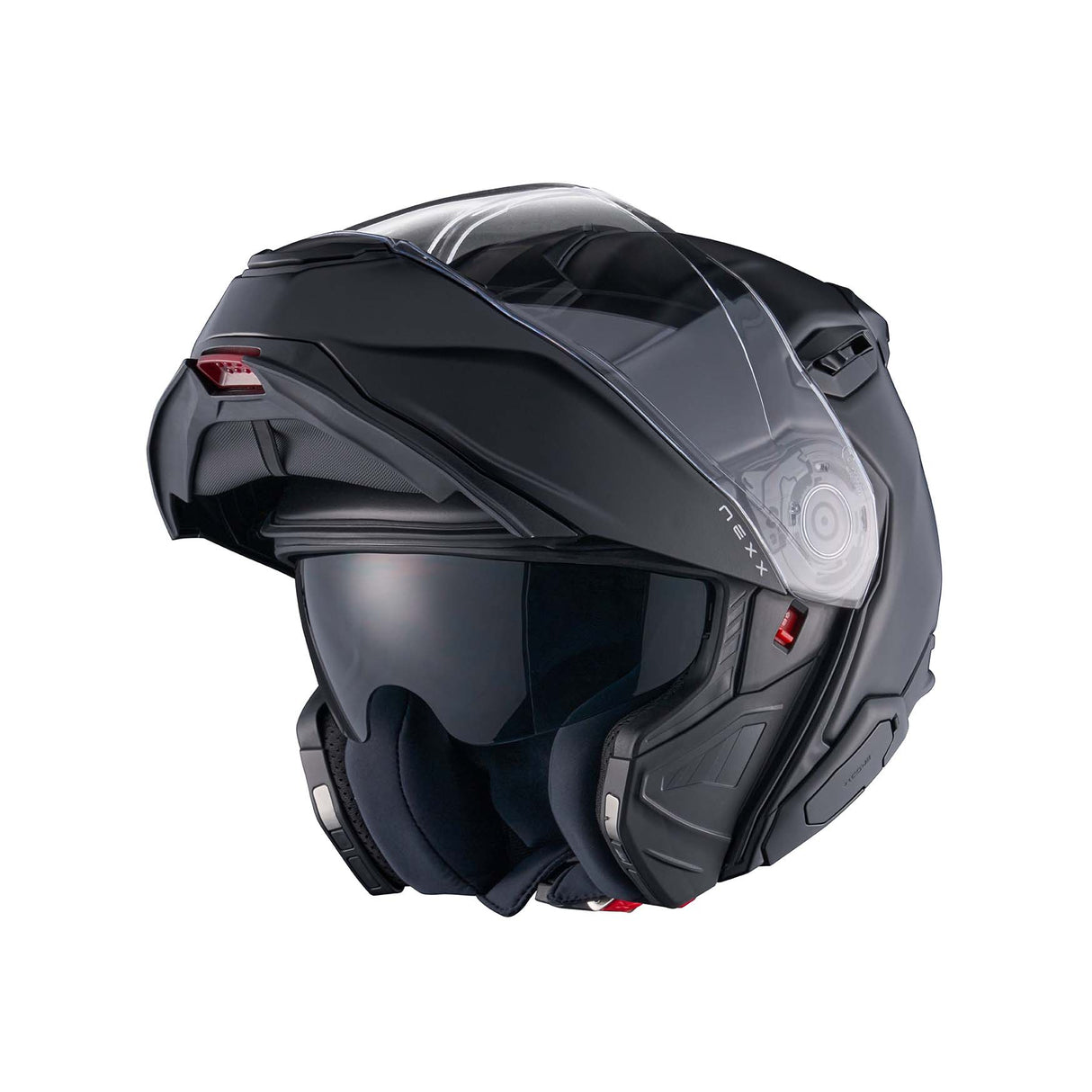 NEXX Helm X.LIFETOUR PLAIN Schwarz Matt